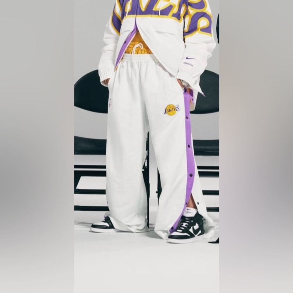 NWT Nike X Ambush NBA Lakers Collection Pants Size Women’s Small